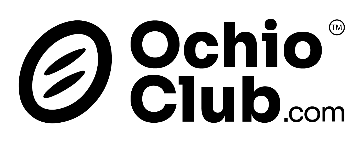 Ochio Club - Black Logo